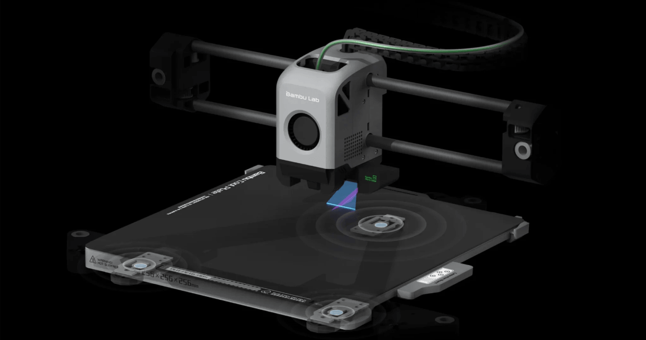 3D принтер в работе